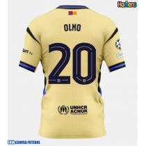 Camisa de Futebol Barcelona Dani Olmo #20 Equipamento Secundário 2025-26 Manga Curta